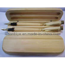 Caneta-tinteiro de madeira presente China fornecedor grossista (LT-C211)